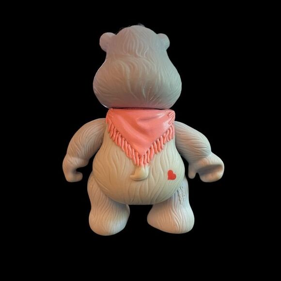 Vintage 80's Care Bears Grams Bear Posable Figurine - Picture 2 of 5